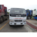 Dongfeng side loading ครัวรถบรรทุกขยะมูลฝอย